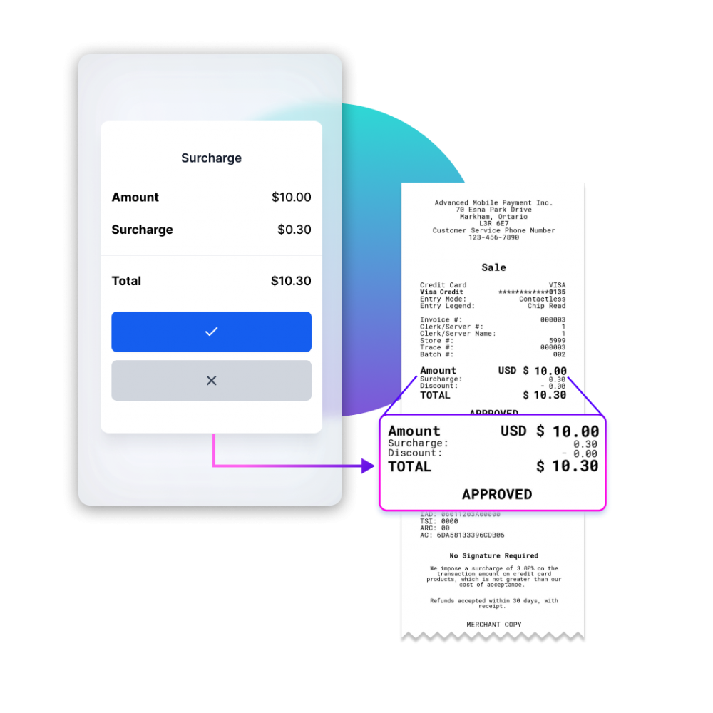 In Person Payments AMP Smart EMV